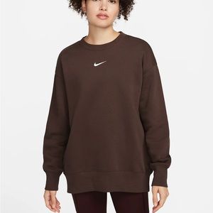 Nike Sportswear Phoenix Fleece Brown